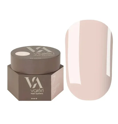 Гель Valeri Builder Gel #07, 30 мл