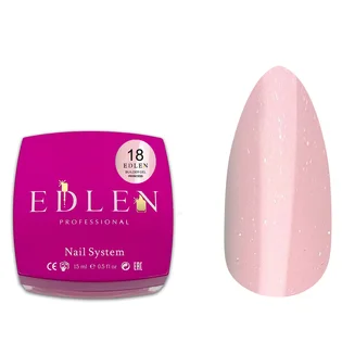 Гель для нігтів Edlen Builder Gel Princess #18, 15 мл