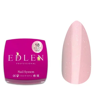 Гель для нігтів Edlen Builder Gel Princess #18, 15 мл