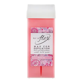 Картриджный воск Italwax Flex, Rose, 100 г