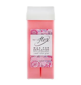 Картриджный воск Italwax Flex, Rose, 100 г