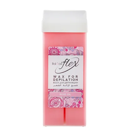 Картриджный воск Italwax Flex, Rose, 100 г