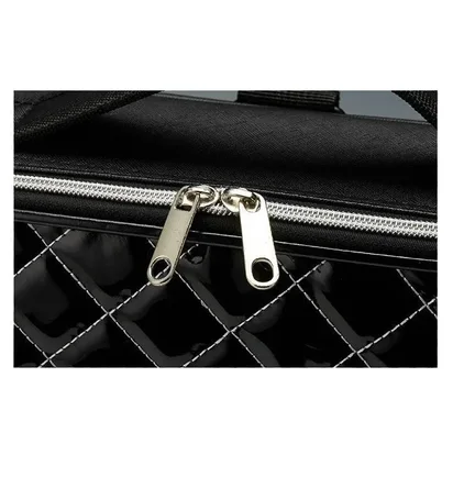 Kuferek-organizer na kosmetyki, Black, Mini, 260×100×240 mm