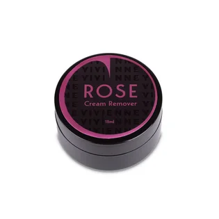 Кремовий ремувер для вій Vivienne Cream Remover, Rose, 15 мл