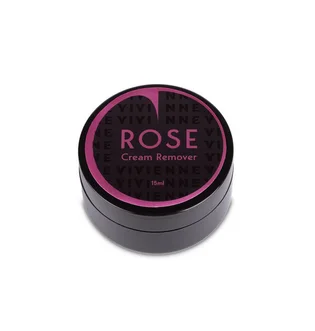 Кремовий ремувер для вій Vivienne Cream Remover, Rose, 15 мл