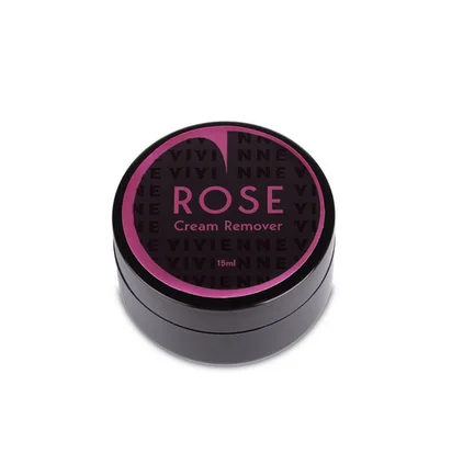 Кремовий ремувер для вій Vivienne Cream Remover, Rose, 15 мл