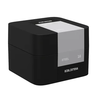 Моделюючий гель Biblioteka Builder Gel #16 Steel, 30 мл