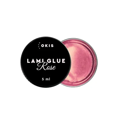 Клей для ламинирования ресниц Okis Lami Glue Rose, 5 мл