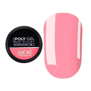 Полігель Oxxi Professional Not Sticky Poly Gel #4, 30 мл