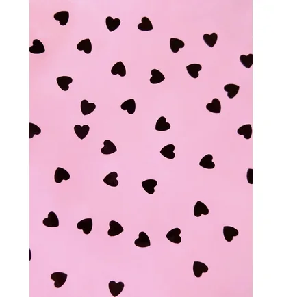 Top do lakieru hybrydowego bez warstwy lepkiej Luna Moon Romantic Black, 13 ml