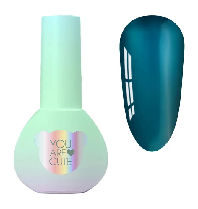 Витражный гель-лак YouAreCute Color, #128, 5мл