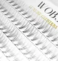Накладні пучкові вії WoBs Crease Cross 10D, товщина 0.07, довжина 8 мм, 100 шт