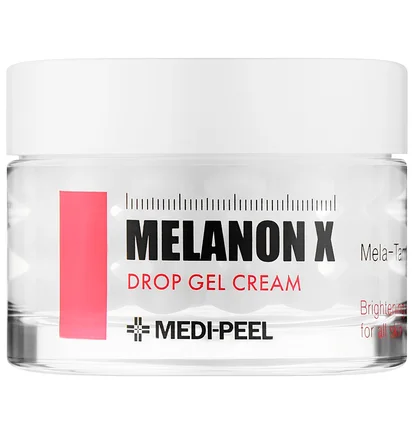 Вітамінно-освітлювальний капсульний крем для обличчя Medipeel Drop Gel Cream, 50 мл