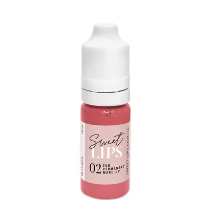 Пігмент для губ Sweet Lips #02, 10 мл