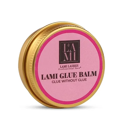 Бальзам без клея для ламинирования ресниц Lami Lashes, розовый, 20 мл