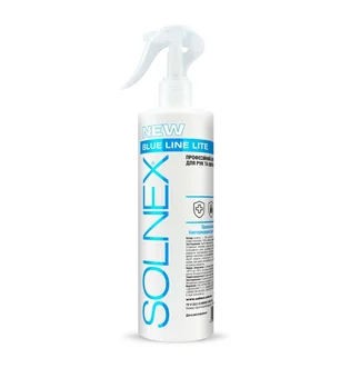 Антисептик з тригером для рук та шкіри Solnex, Blue Line Lite, 500 мл