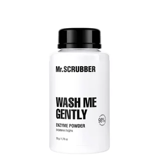 Ензимна пудра Mr.Scrubber Wash Me Gently, 50 г