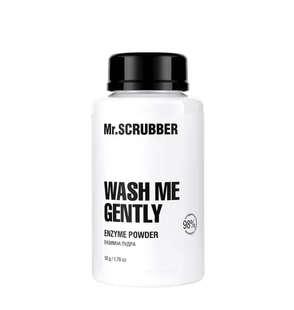 Ензимна пудра Mr.Scrubber Wash Me Gently, 50 г