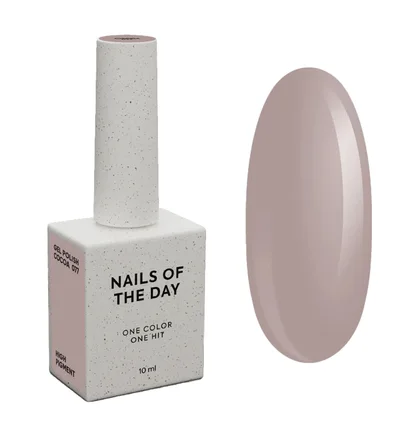 Гель-лак Nails Of The Day, Cocoa, 10 мл