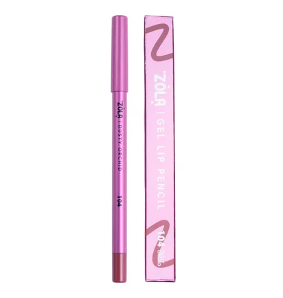 Гелевий олівець для губ ZOLA, Dusty Orchid #104