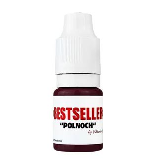 Пігмент для татуажу губ The Mineral Bestseller, Polnoch, 6 мл