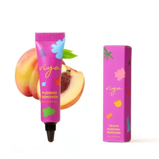 Ремувер-пудинг у тюбику Viya, Peach, 10 г
