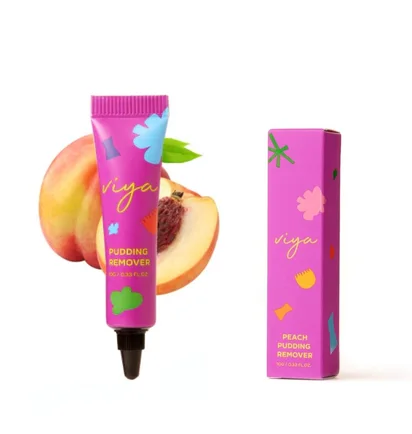 Ремувер-пудинг в тюбике Viya, Peach, 10 г