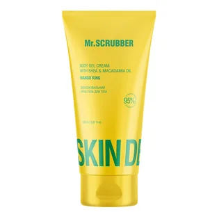 Увлажняющий крем-гель для тела Mr.Scrubber Skin Delights, Mango King, 150 мл
