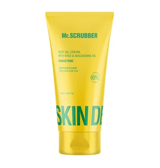 Moisturizing Body Cream-Gel Mr.Scrubber Skin Delights, Mango King, 150 ml