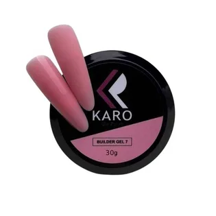Моделюючий гель для нігтів Karo Builder Gel #7, 30 мл