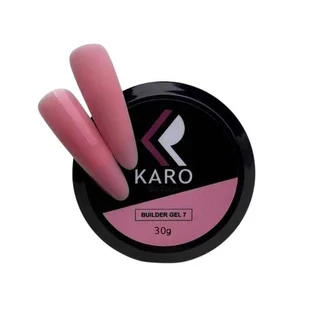 Моделюючий гель для нігтів Karo Builder Gel #7, 30 мл