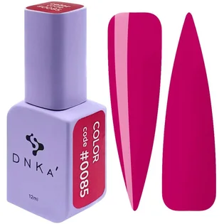 Гель-лак DNKa' для нігтів, Gel Polish Color, #0085, 12 мл