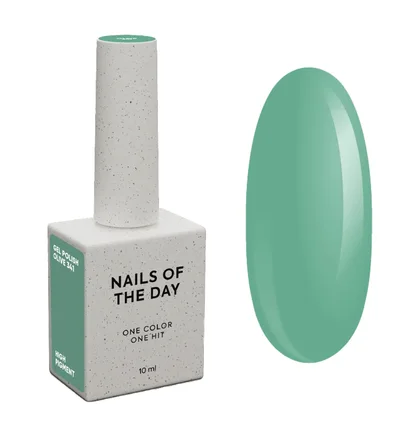 Гель-лак Nails Of The Day, Olive, 10 мл