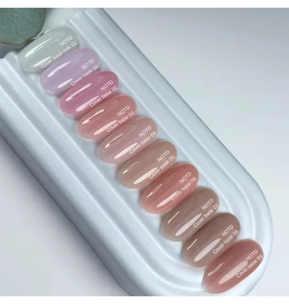 Камуфлююча база Nails Of The Day Cover Base #01, 10 мл