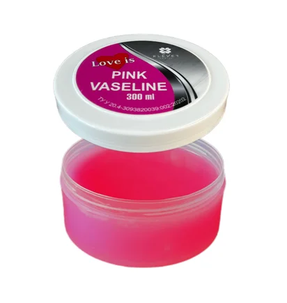 Wazelina do tatuażu Klever Love Is Pink, 300 ml