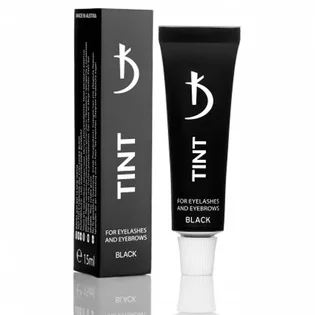 Фарба Kodi Professional для брів та вій Black, 15 мл