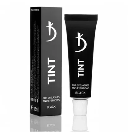 Фарба Kodi Professional для брів та вій Black, 15 мл