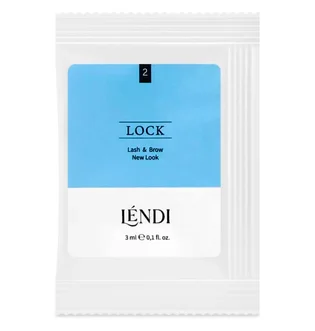 Средство для ламинирования бровей и ресниц Lendi New Look #2, в саше, 3 мл