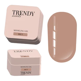 Моделюючий гель Trendy Nails Modeling Gel, Brut, 15 мл