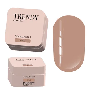 Моделюючий гель Trendy Nails Modeling Gel, Brut, 15 мл