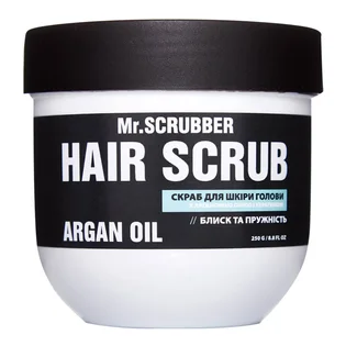 Скраб для шкіри голови та волосся Mr.Scrubber Hair Scrub Argan Oil, 250 г