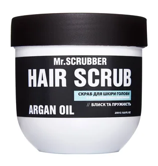 Скраб для шкіри голови та волосся Mr.Scrubber Hair Scrub Argan Oil, 250 г