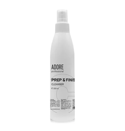 Клінсер для нігтів Adore Professional Prep & Finish, 250 мл