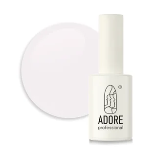 Гель-лак для французького манікюру Adore Professional French Gel Polish F-01 Marble, 8 мл