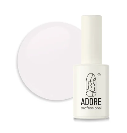 Гель-лак для французького манікюру Adore Professional French Gel Polish F-01 Marble, 8 мл