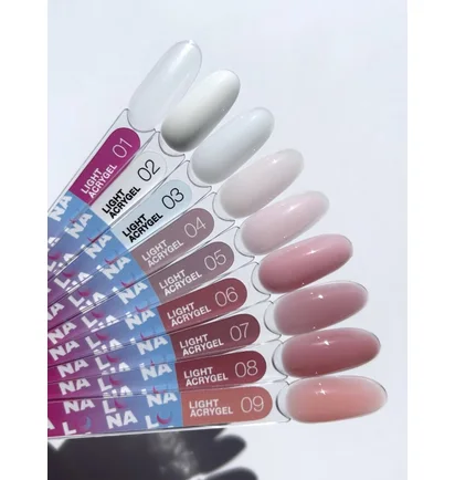 Nail Strengthening and Extension Gel Luna Moon Light Acrygel #6, 30 ml