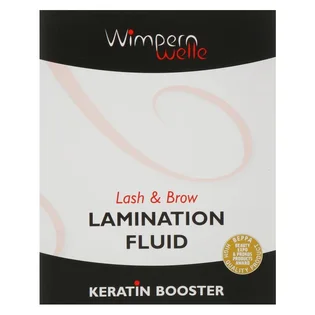 Флюїд для відновлення вій та брів Wimpernwelle Lash & Brow Lamination з кератином та протеїнами шовку, 4 мл