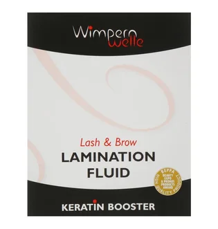 Eyelash and Eyebrow Repair Fluid Wimpernwelle Lash & Brow Lamination with keratin and silk proteins, 4 ml