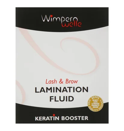 Флюїд для відновлення вій та брів Wimpernwelle Lash & Brow Lamination з кератином та протеїнами шовку, 4 мл