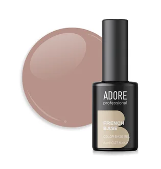 Камуфлююча база Adore Professional French Base №12 Cafe, 8 мл